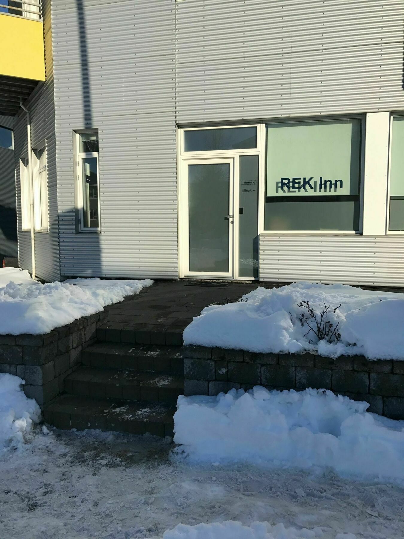 Rek Inn Рейкьявик Экстерьер фото